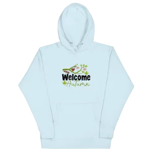 Welcome Autumn Unisex Hoodie