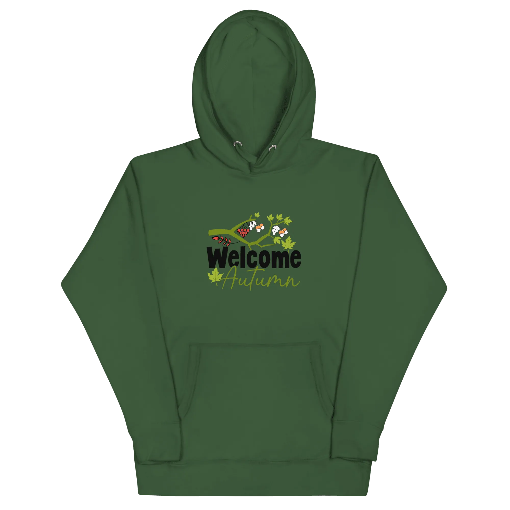 Welcome Autumn Unisex Hoodie