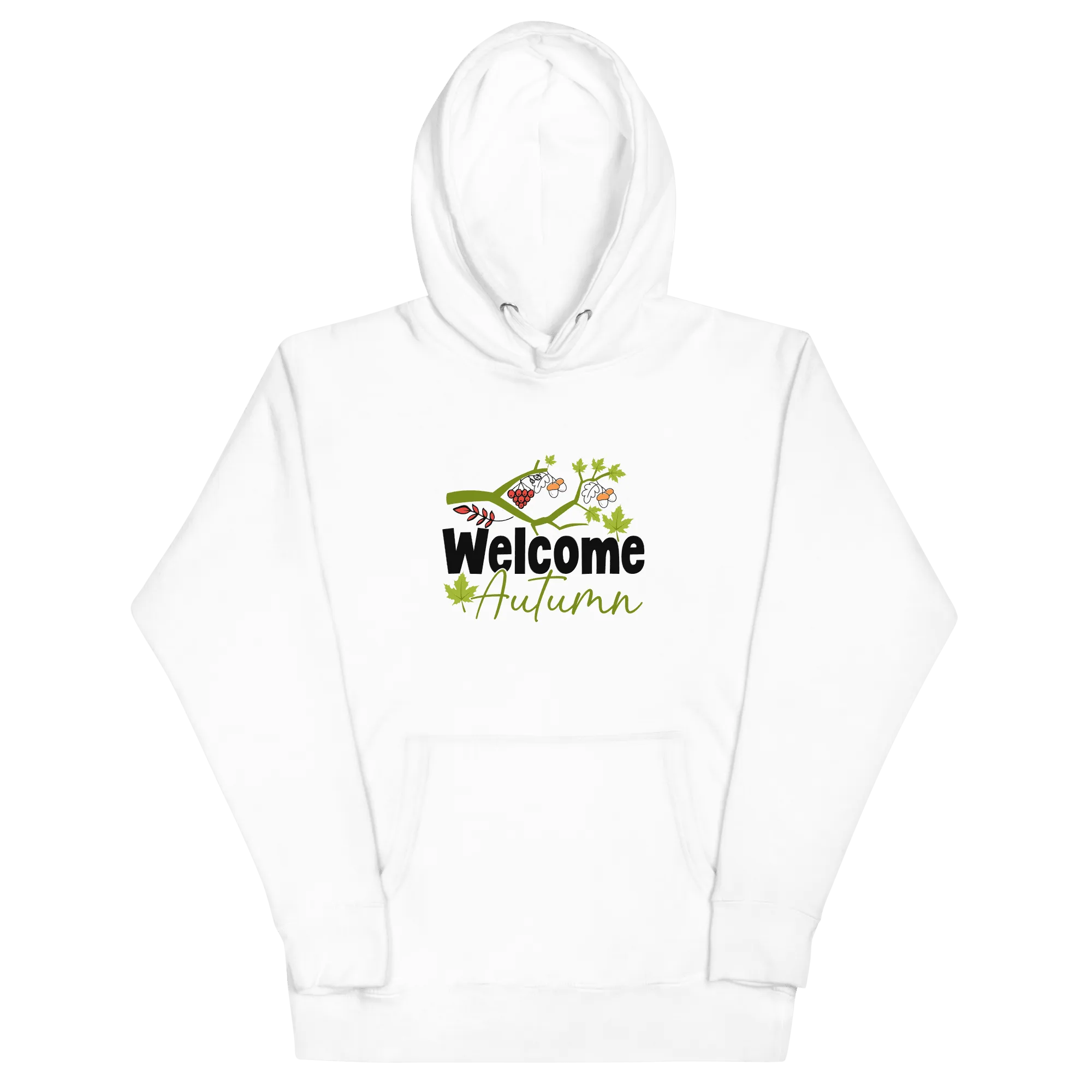 Welcome Autumn Unisex Hoodie