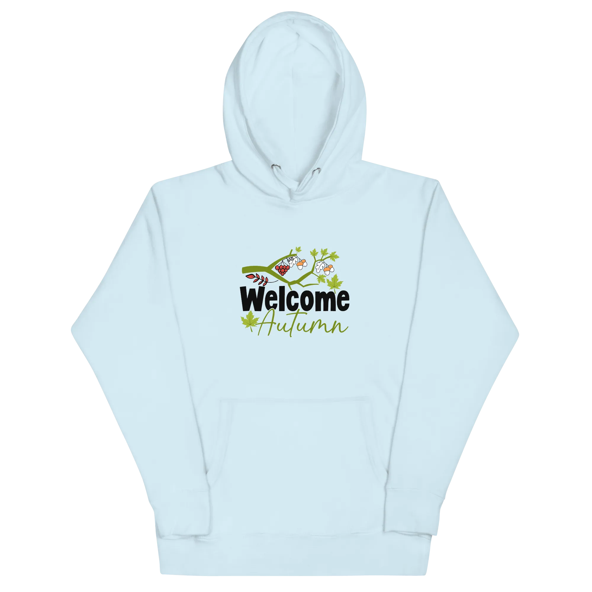Welcome Autumn Unisex Hoodie