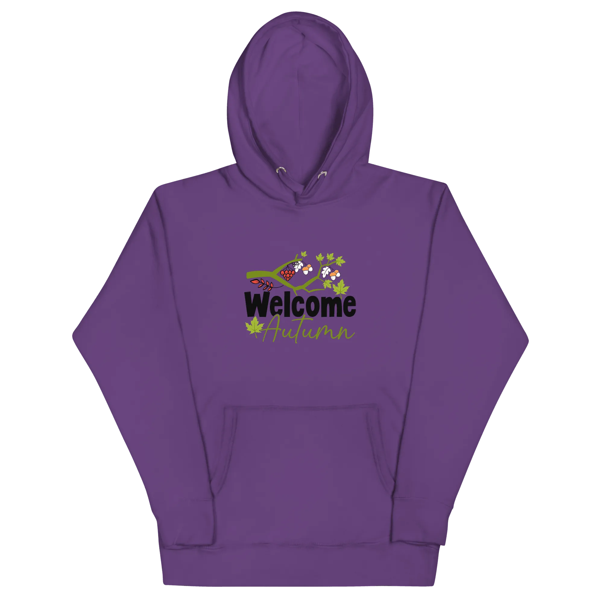 Welcome Autumn Unisex Hoodie